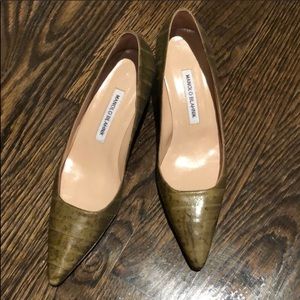 Manolo Blahnik heels